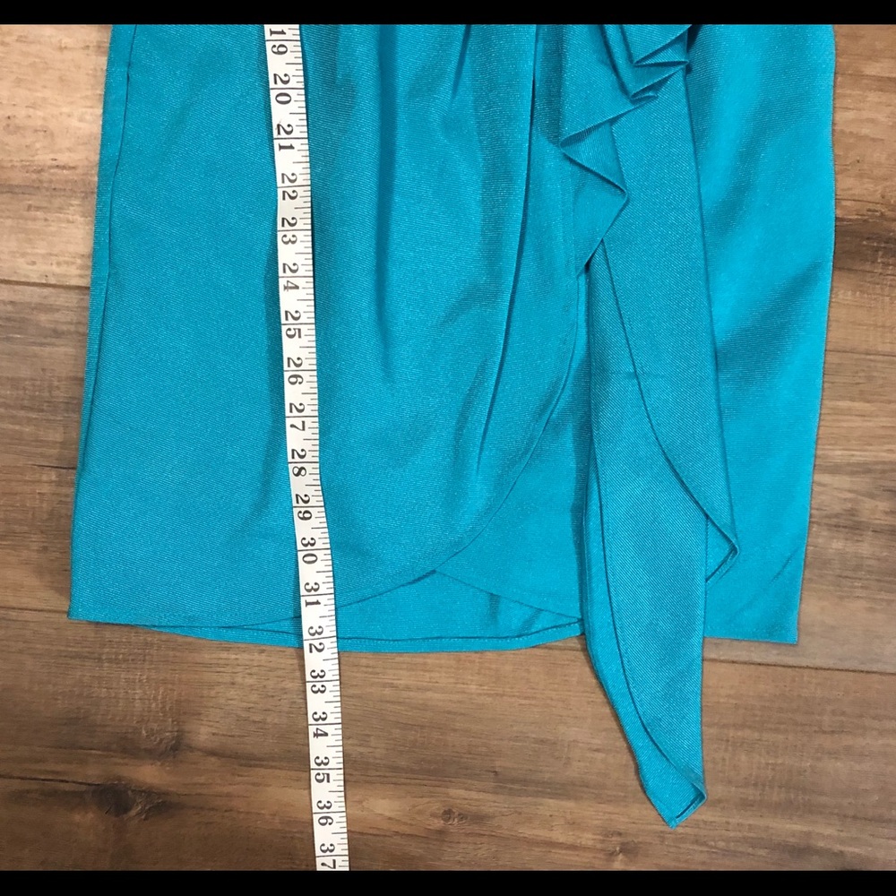 NWT BCBGeneration  One Shoulder Cocktail Dress - Picture 7 of 9